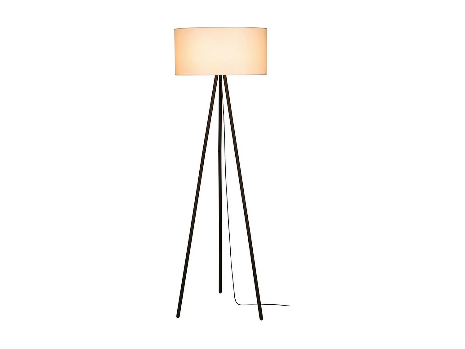 Lampa Podłogowa Ergene, Czarny, 50x50x160 cm, EPIKASA