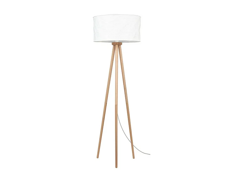 Lampadaire Ergene, Marron, 50x50x160 cm, EPIKASA