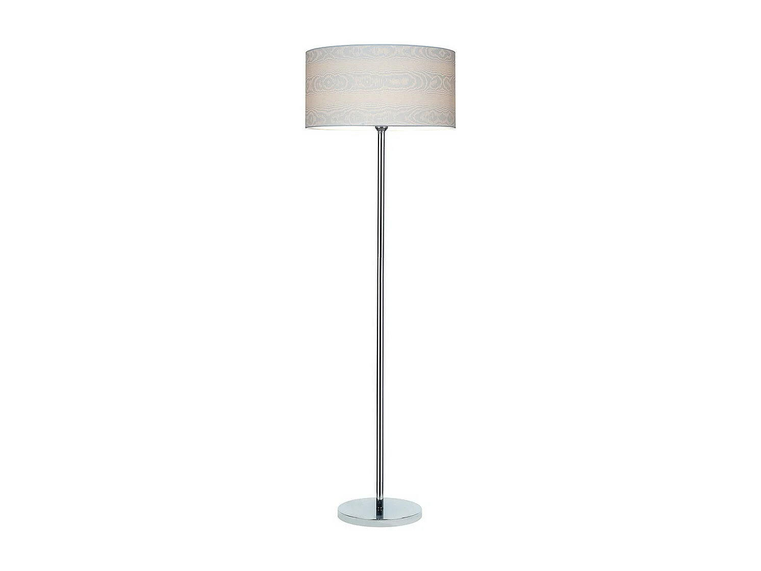 Lampadaire Schelda, Beige, 50x50x166 cm, EPIKASA