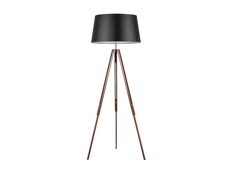 Staande Lamp Oise, Bruin, 67x60,5x158 cm, EPIKASA