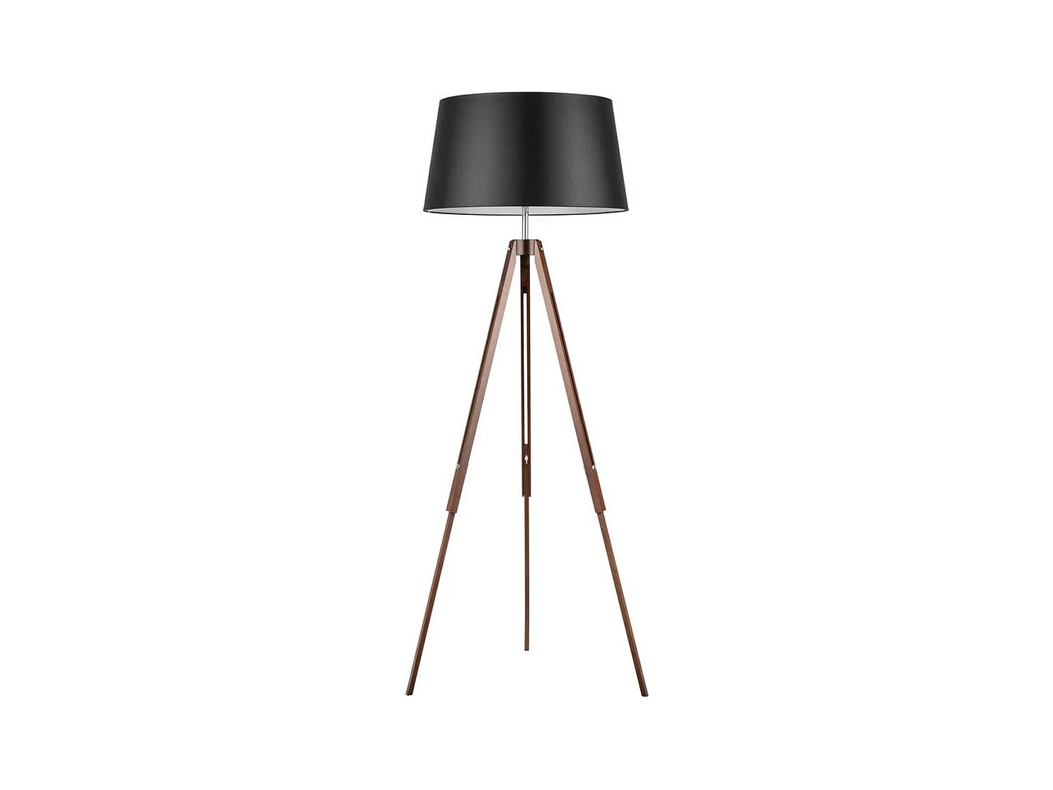 Lampadaire Oise, Marron, 67x60,5x158 cm, EPIKASA