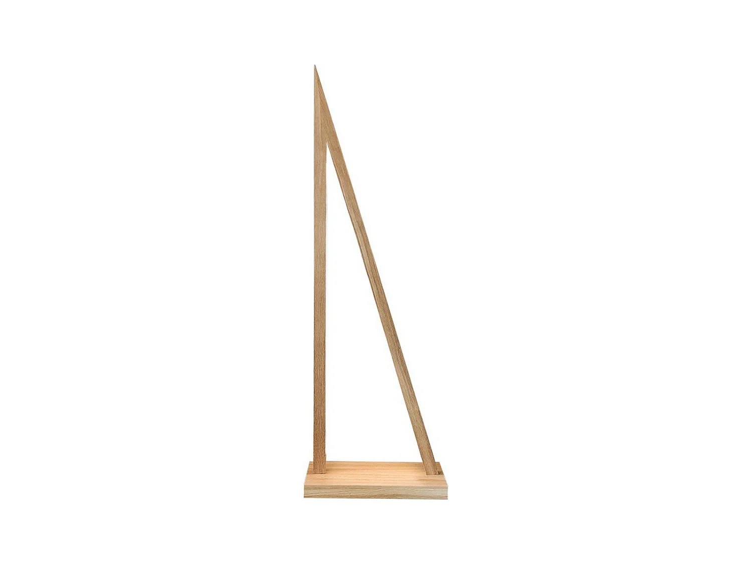 Lampadaire Yukon, Marron, 47x25x155 cm, EPIKASA