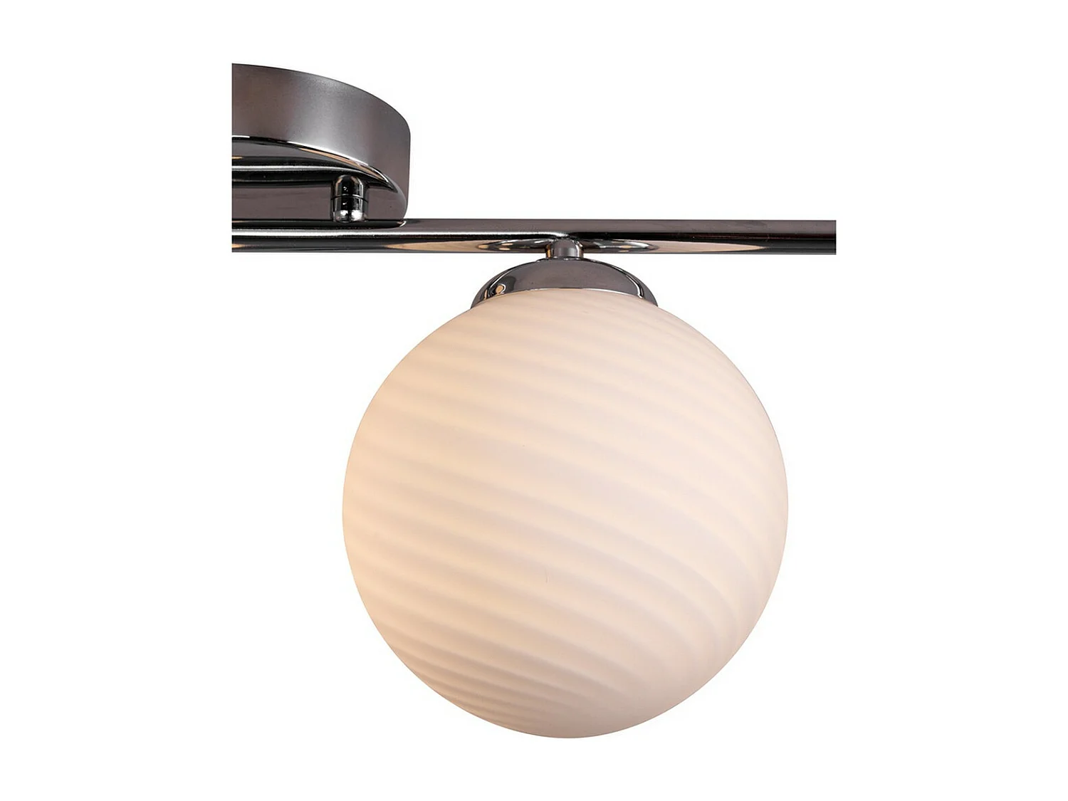 Plafondlamp Beda, Wit, 15x77x21 cm, EPIKASA