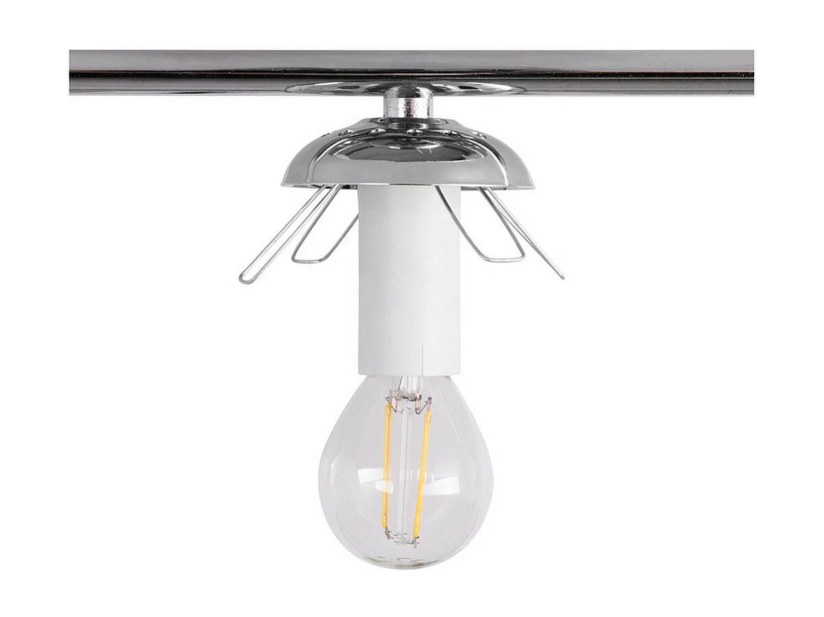 Plafondlamp Beda, Wit, 15x77x21 cm, EPIKASA