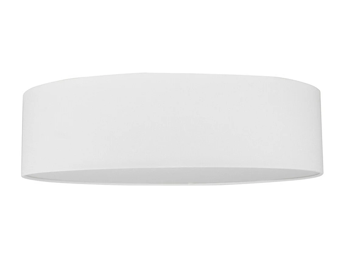 Lampa Sufitowa Dendre, Biały, 48x48x14 cm, EPIKASA