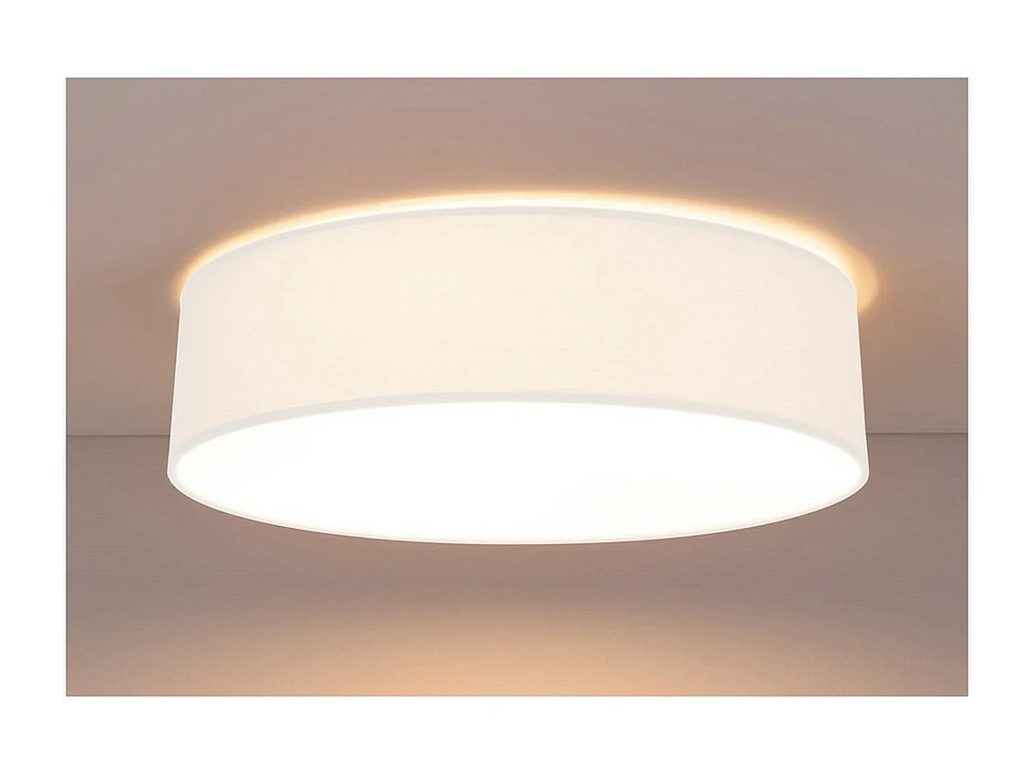 Lampa Sufitowa Dendre, Biały, 48x48x14 cm, EPIKASA