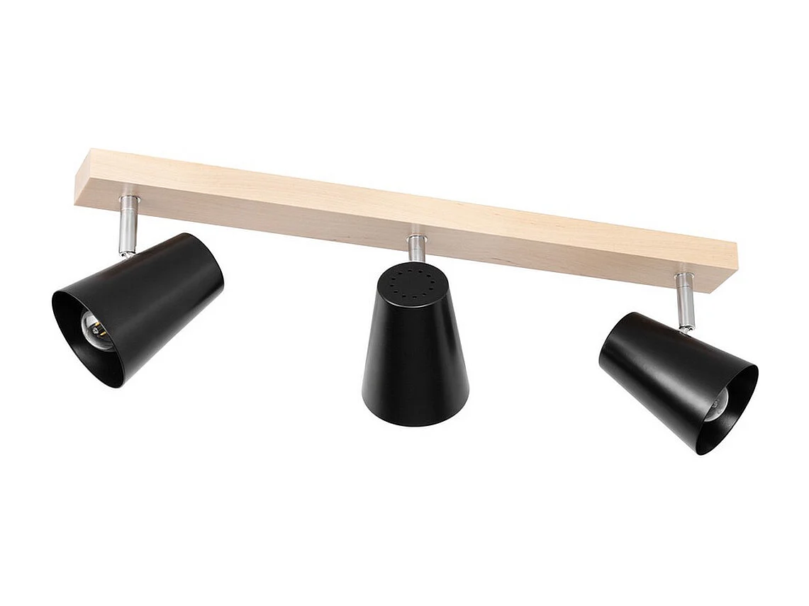 Candeeiro de Teto Anastasio, Castanho, 11x57x17 cm, EPIKASA