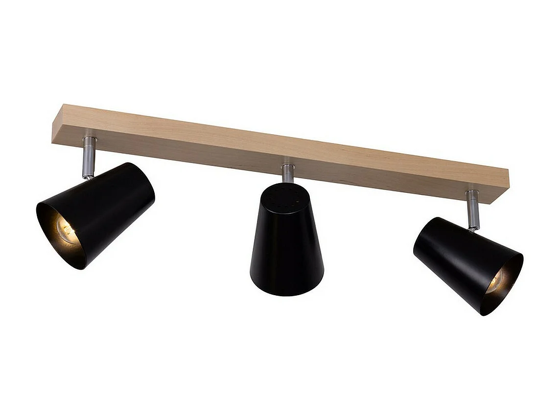 Candeeiro de Teto Anastasio, Castanho, 11x57x17 cm, EPIKASA