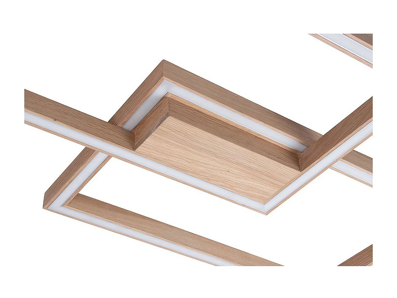 Candeeiro de Teto Poprad, Castanho, 51x82x7,5 cm, EPIKASA