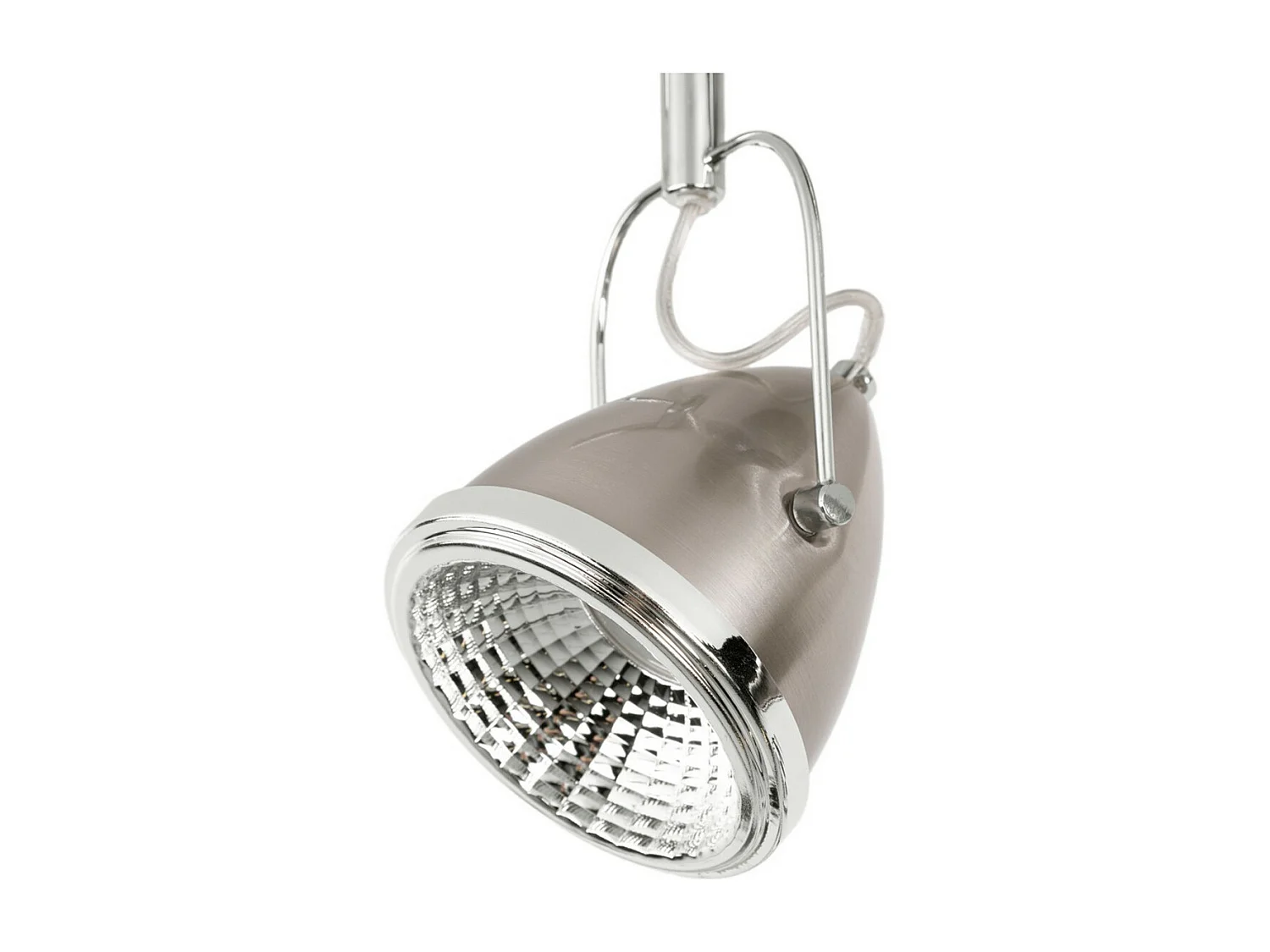 Plafondlamp Lesse, Zilver, 76x13x26 cm, EPIKASA