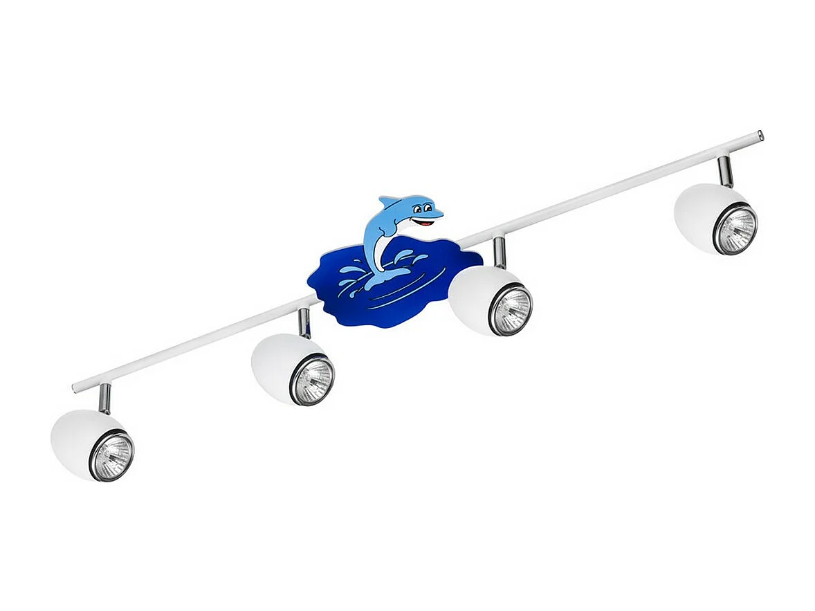 Lampe de Plafond pour Enfants Baby, Blanc, 14,5x79x12,5 cm, Epikasa