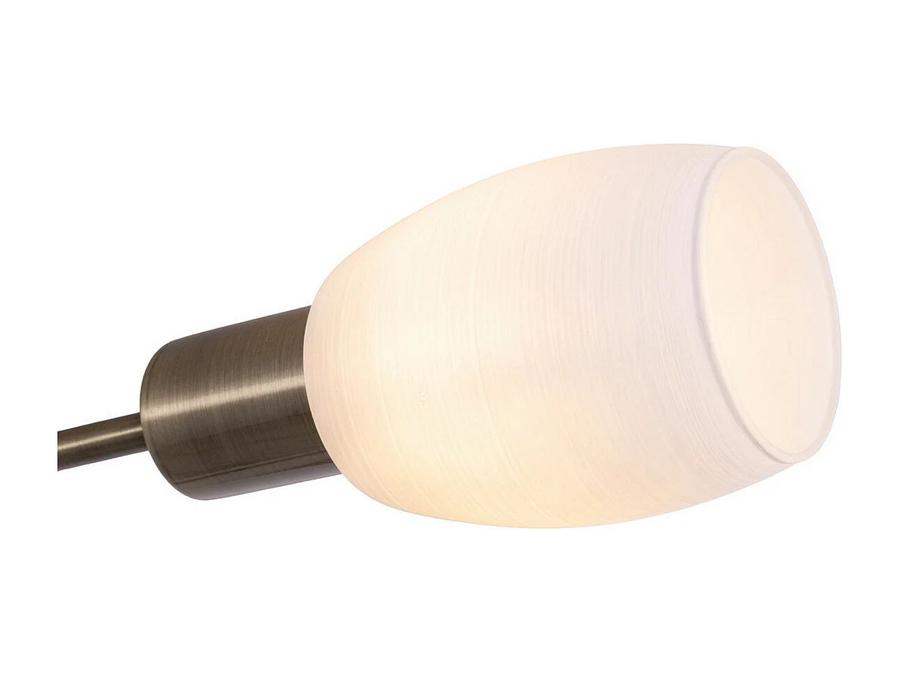 Plafonnier Tamega, Blanc, 58x67x11 cm, EPIKASA