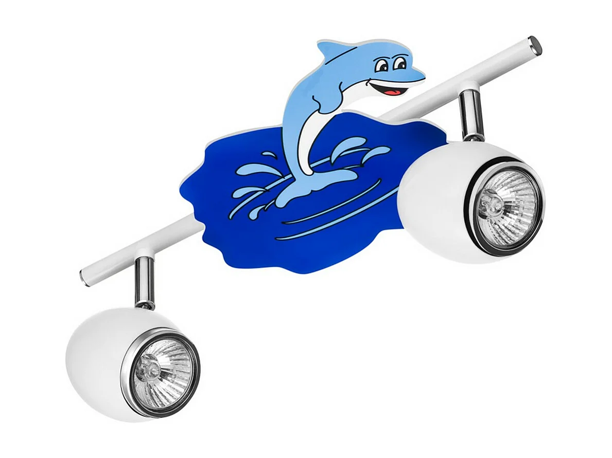 Lampe de Plafond pour Enfants Baby, Blanc, 33,5x18,5x13,5 cm, Epikasa