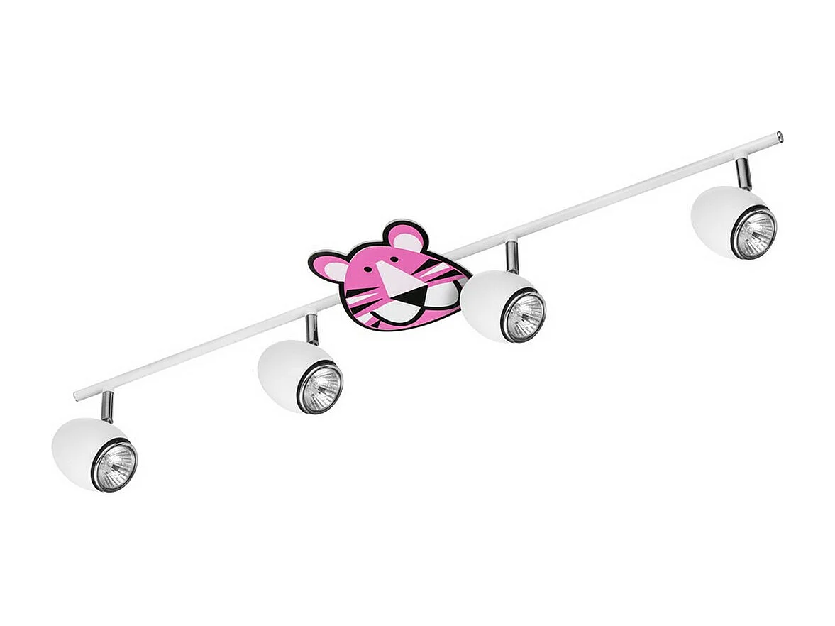 Candeeiro de Teto para Crianças Baby, Branco, 81x14,5x14,5 cm, Epikasa