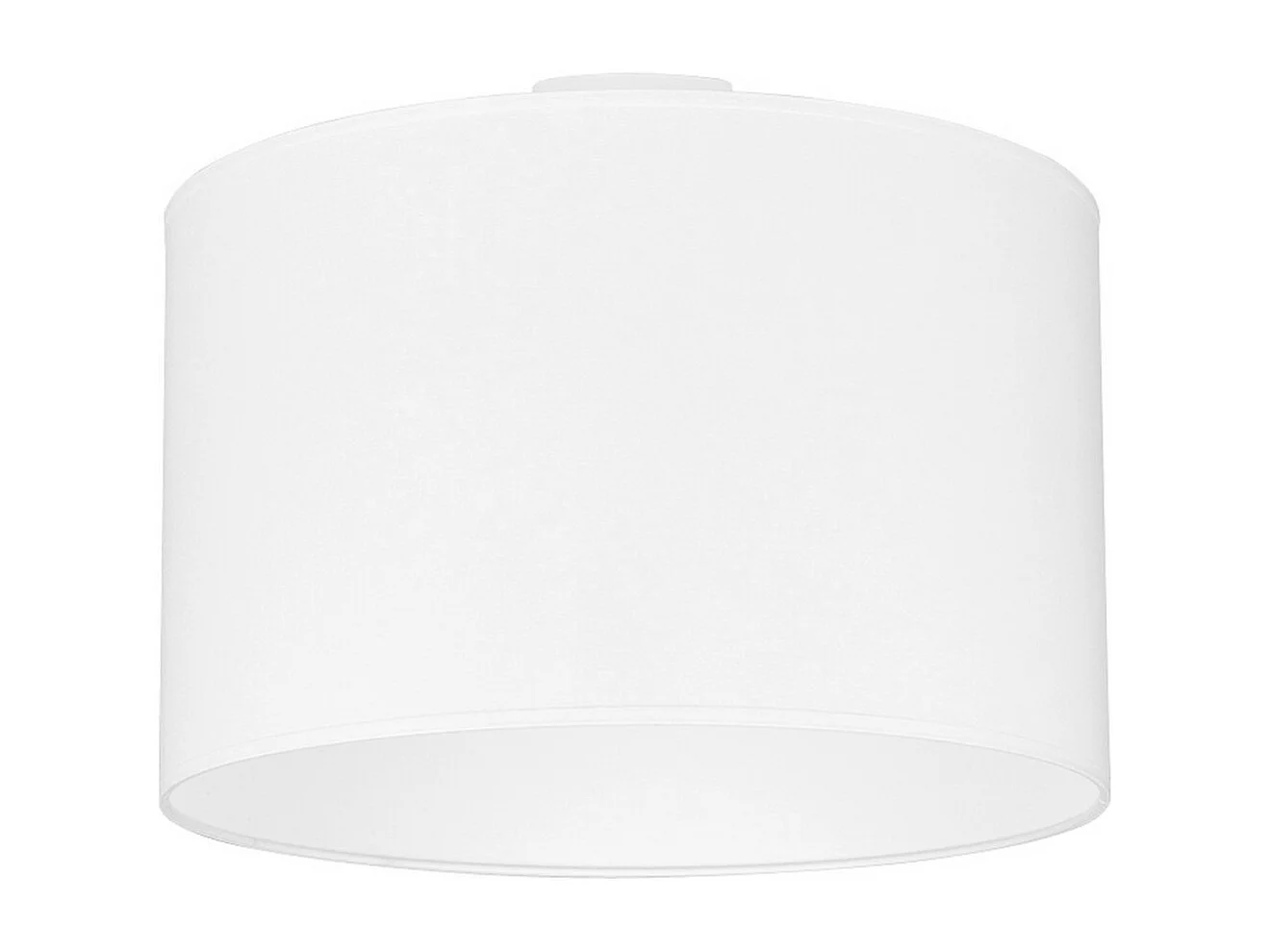 Candeeiro de Teto Neise, Branco, 38x38x25 cm, EPIKASA