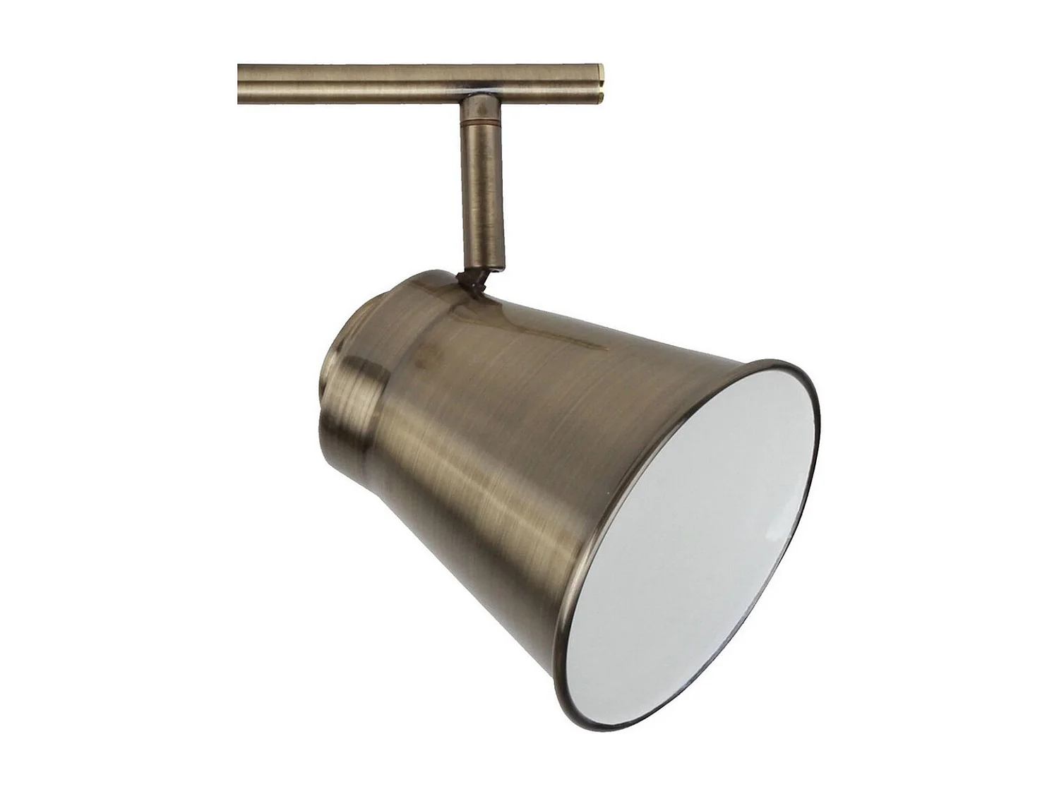 Plafonnier Elbin, Argent, 12x87x20,5 cm, Epikasa