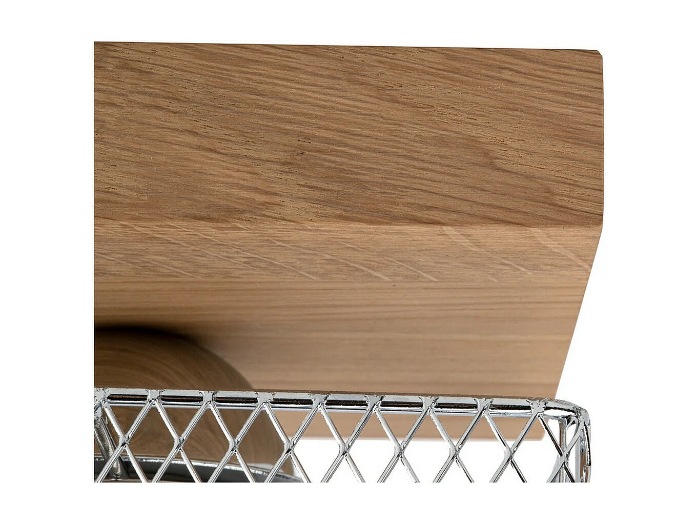 Candeeiro de Teto Mino, Castanho, 34x34x21 cm, EPIKASA