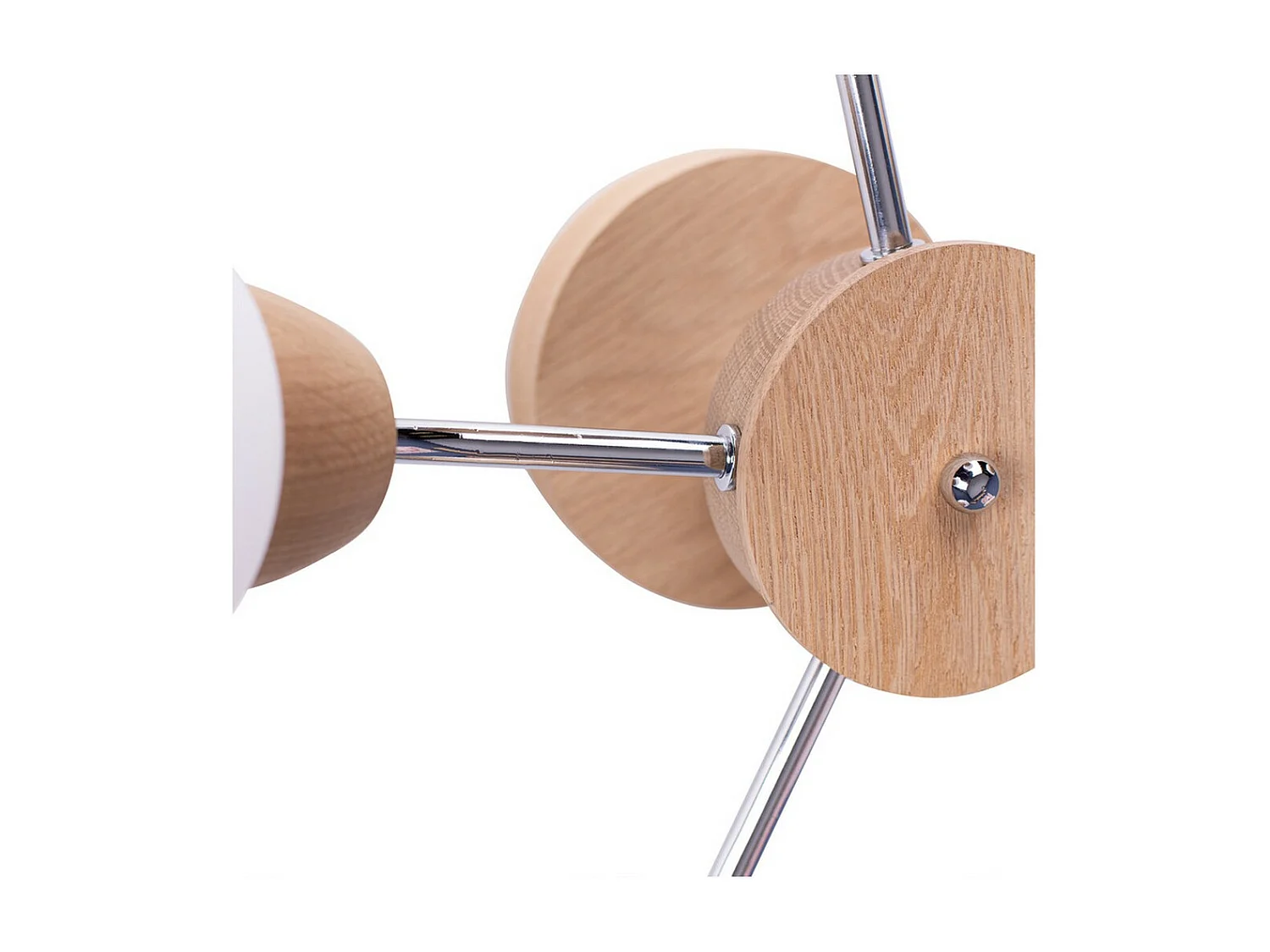 Lampa Sufitowa Navia, Brązowy, 62x62x25 cm, EPIKASA