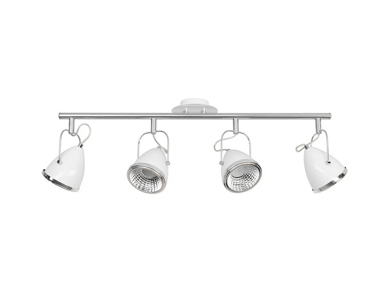 Candeeiro de Teto Lesse, Branco, 76x13x26 cm, EPIKASA