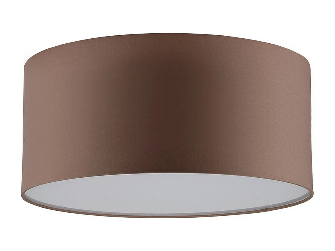 Plafondlamp Domml, Bruin, 28x28x13 cm, EPIKASA