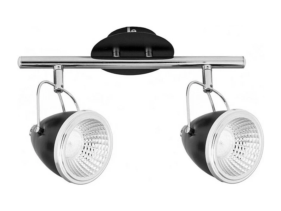 Candeeiro de Teto Lesse, Preto, 35x13x26 cm, EPIKASA