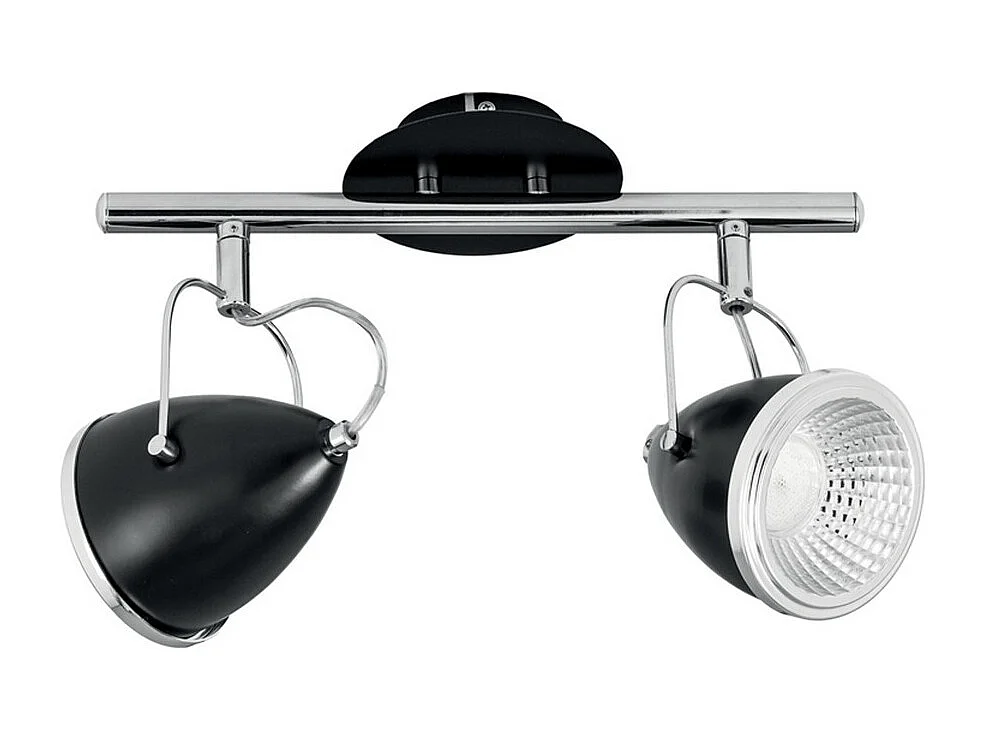 Candeeiro de Teto Lesse, Preto, 35x13x26 cm, EPIKASA