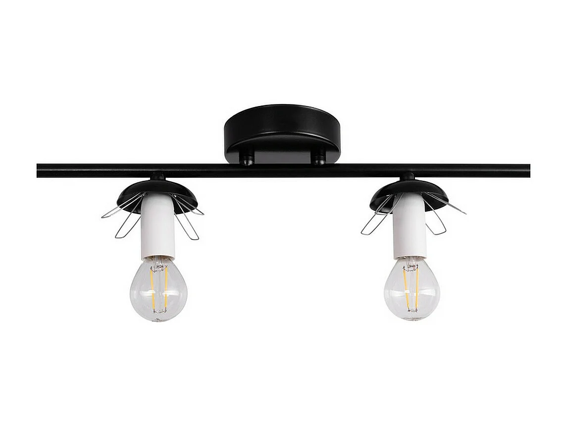 Candeeiro de Teto Beda, Preto, 15x77x21,5 cm, EPIKASA