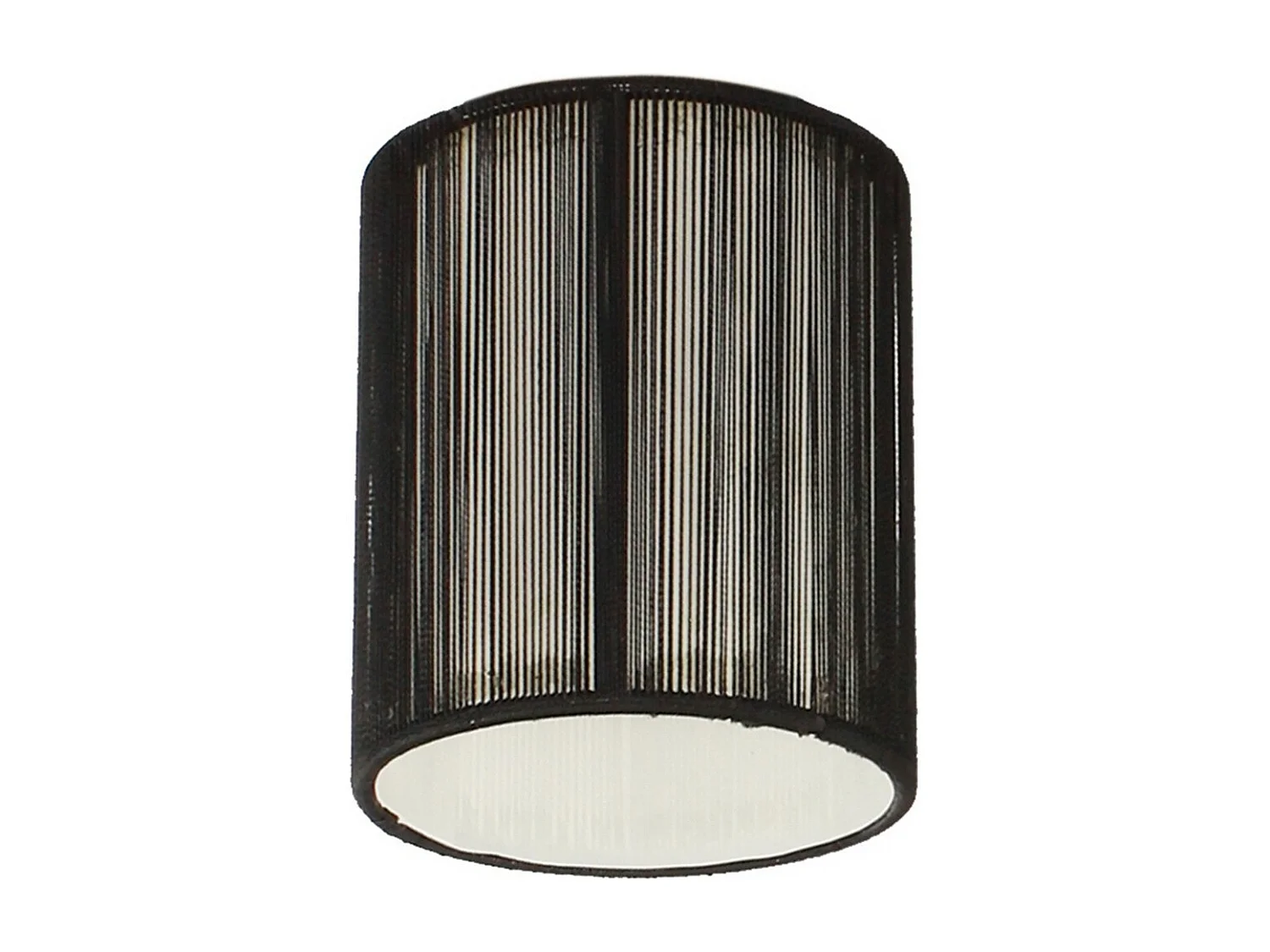 Plafondlamp Alighiero, Bruin, 6x55x18 cm, EPIKASA