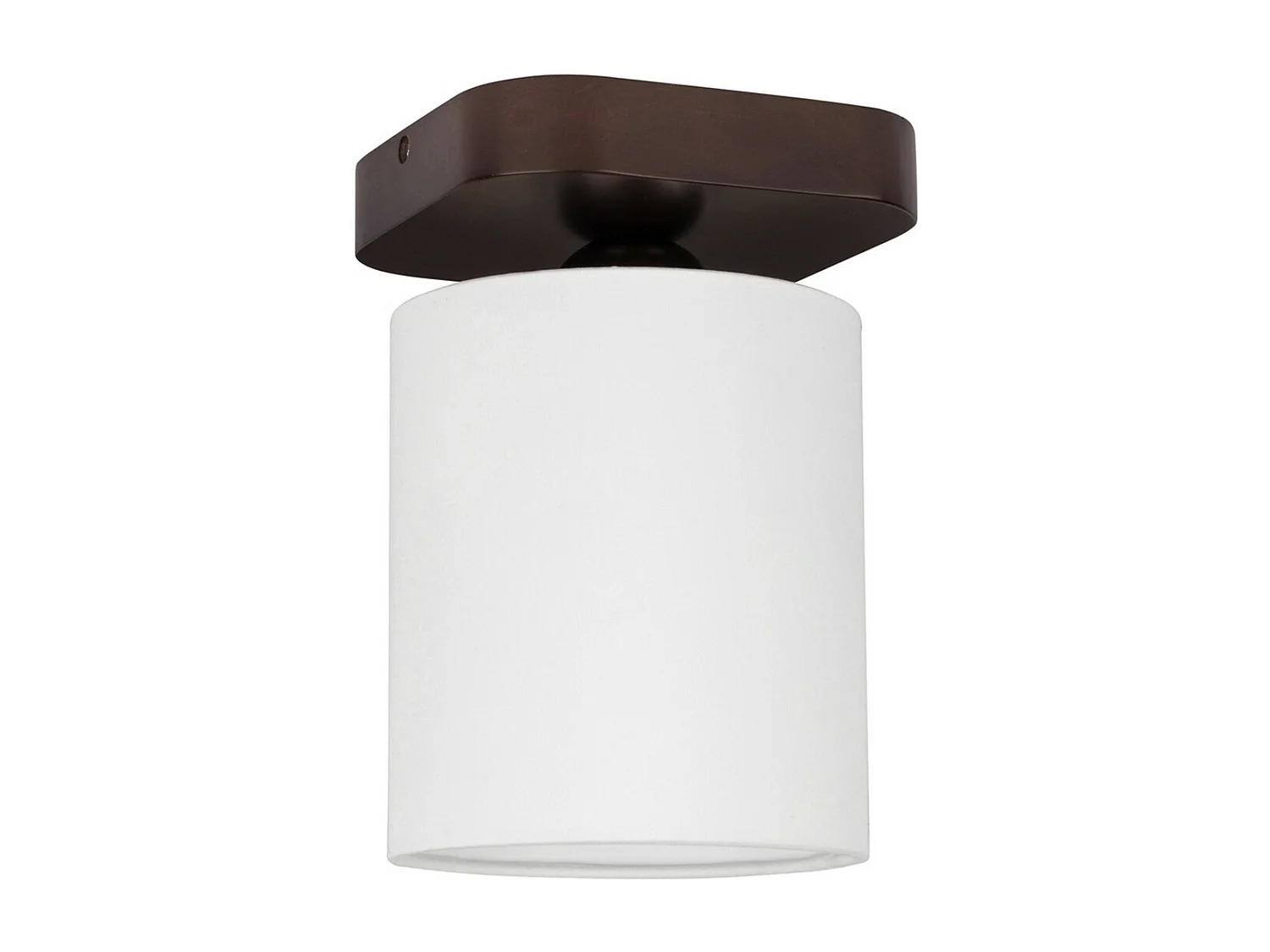 Candeeiro de Teto Odiel, Castanho, 13,5x13,5x20 cm, EPIKASA