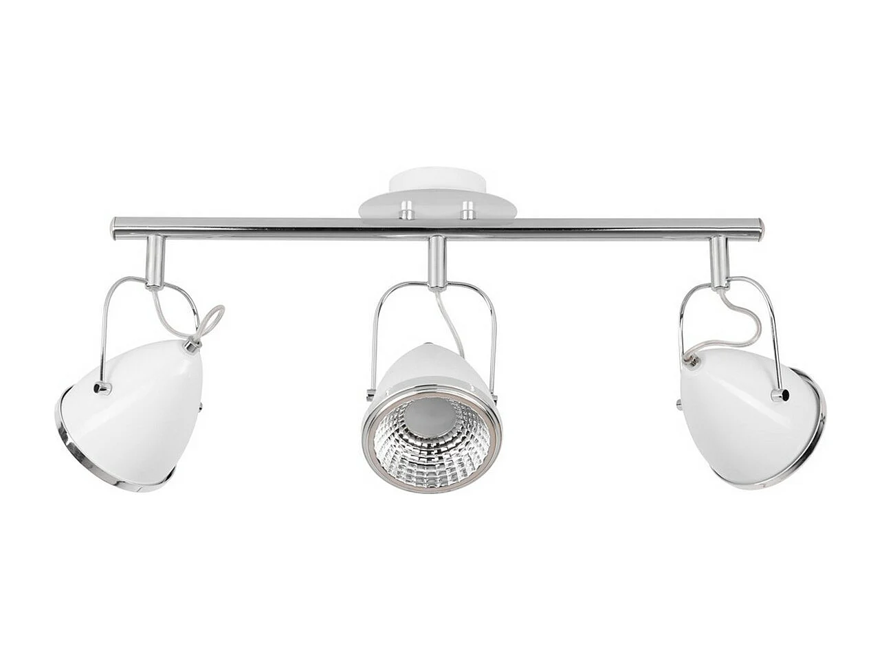 Candeeiro de Teto Lesse, Branco, 53x13x26 cm, EPIKASA