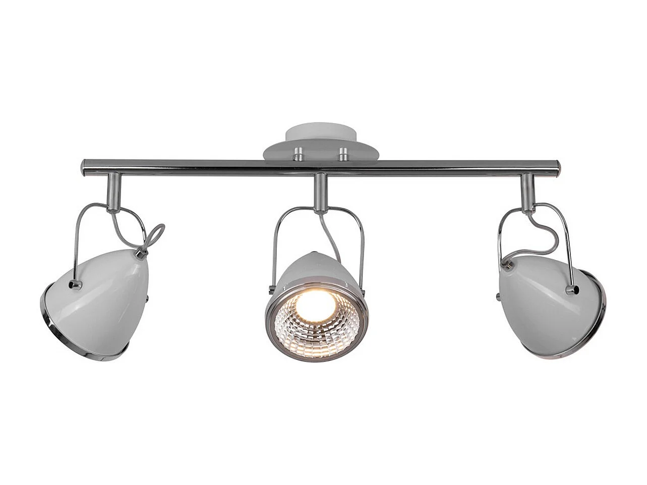 Candeeiro de Teto Lesse, Branco, 53x13x26 cm, EPIKASA