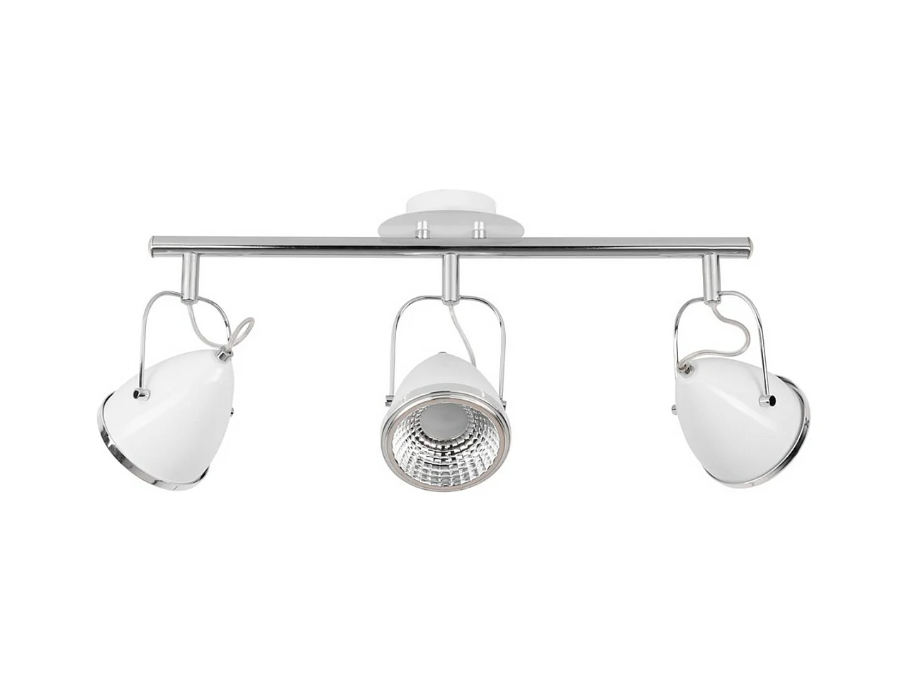 Candeeiro de Teto Lesse, Branco, 53x13x26 cm, EPIKASA