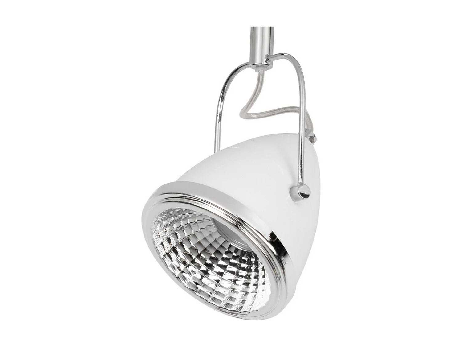 Candeeiro de Teto Lesse, Branco, 53x13x26 cm, EPIKASA