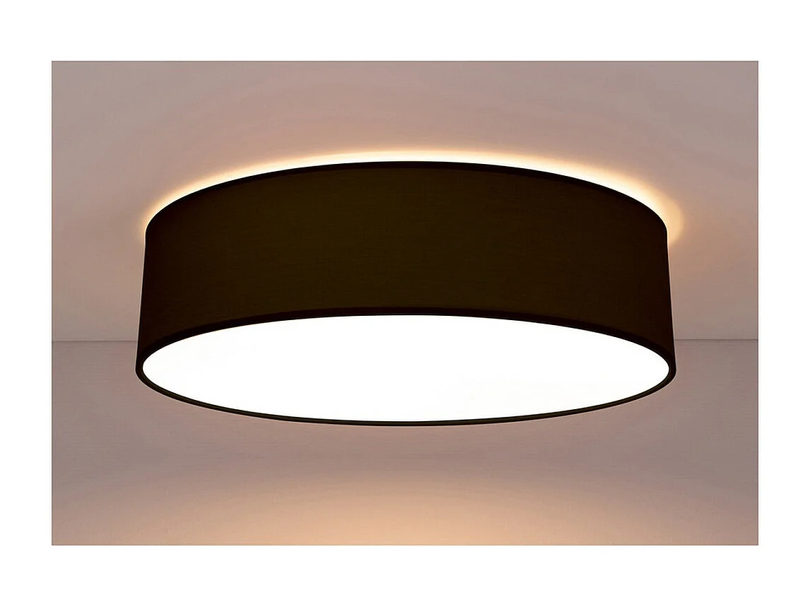 Candeeiro de Teto Domml, Cinzento, 38x38x13 cm, EPIKASA