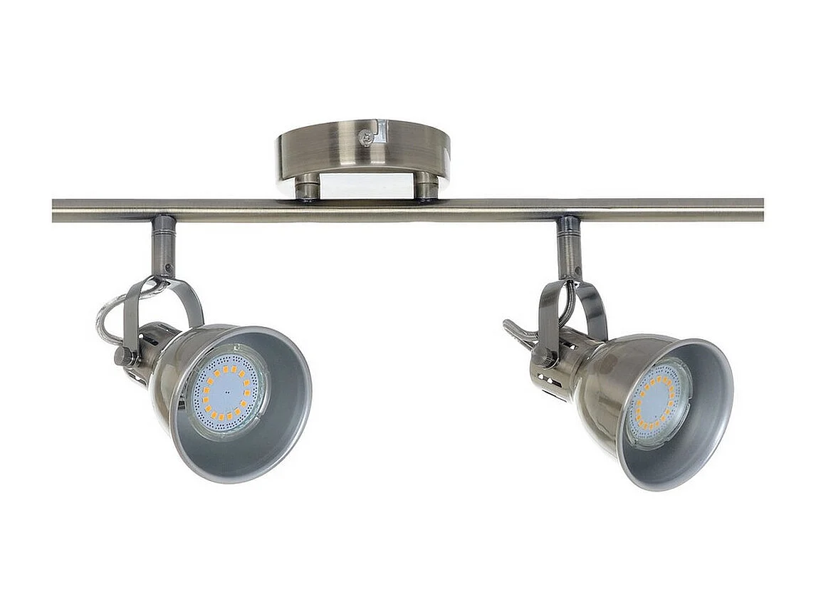 Plafondlamp Lilla, Zilver, 78x18x20 cm, EPIKASA