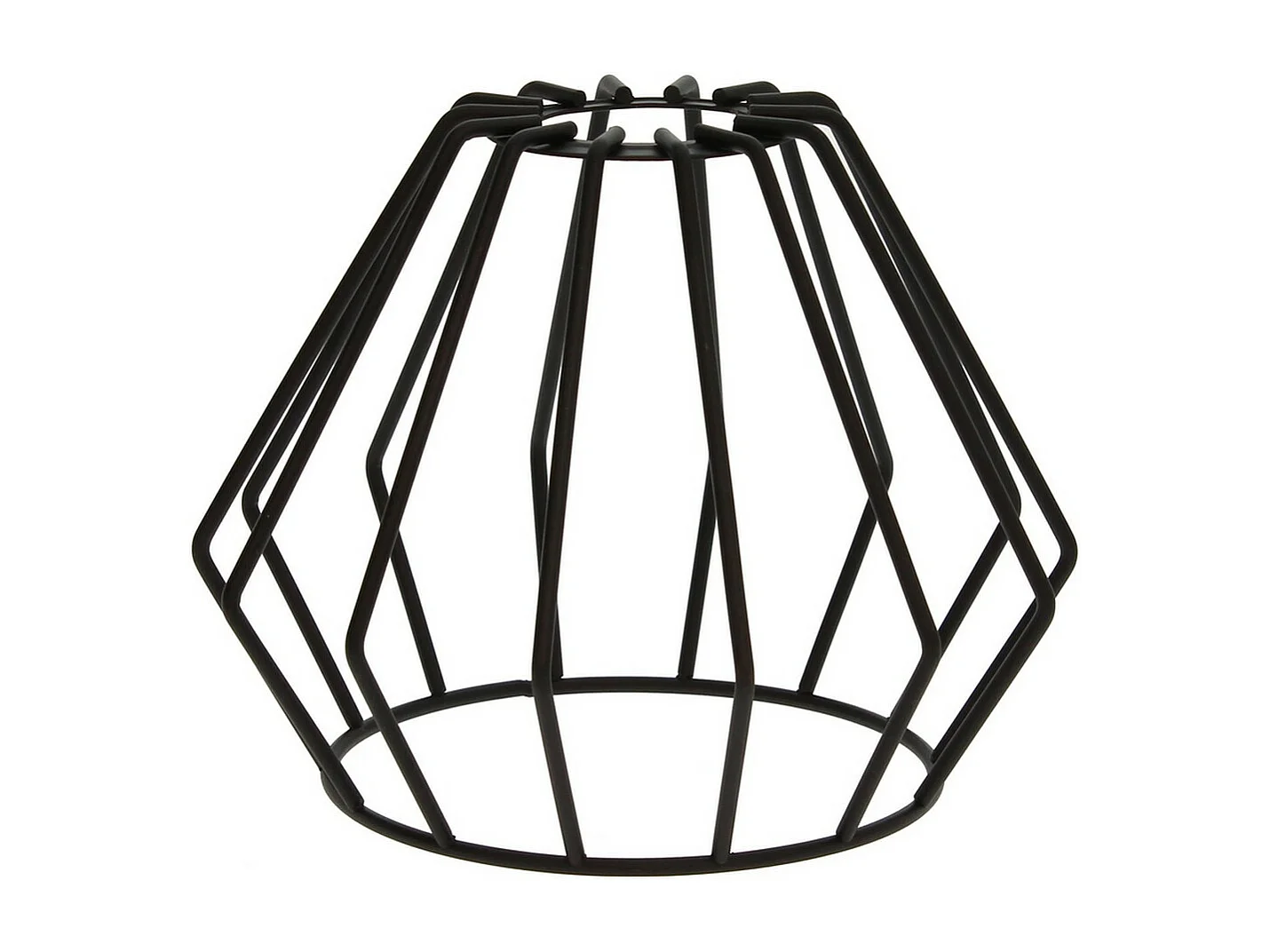 Lampada a Soffitto Eufrate, Marrone, 19x19x23 cm, EPIKASA