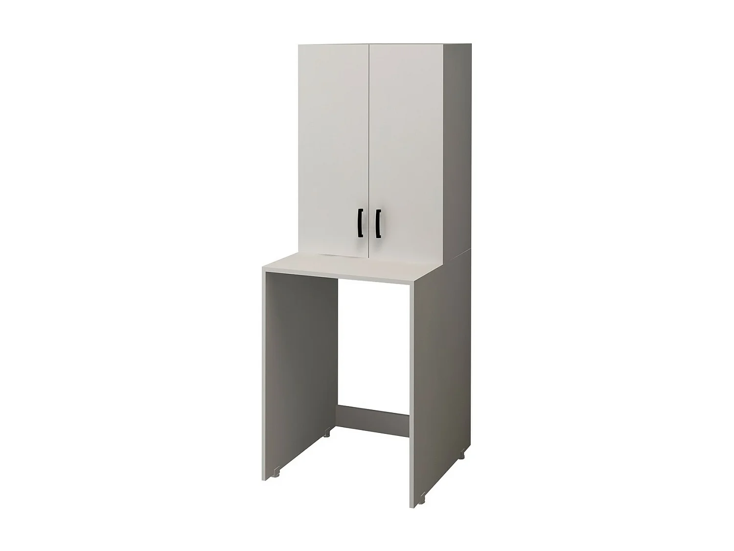 Meuble pour Machine à Laver Envy, Blanc, 70x68x176 cm, EPIKASA