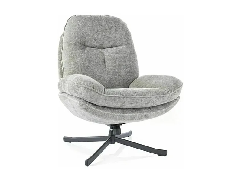 Fauteuil en tissu "Harper" - Vert - l 77 x H 101 cm