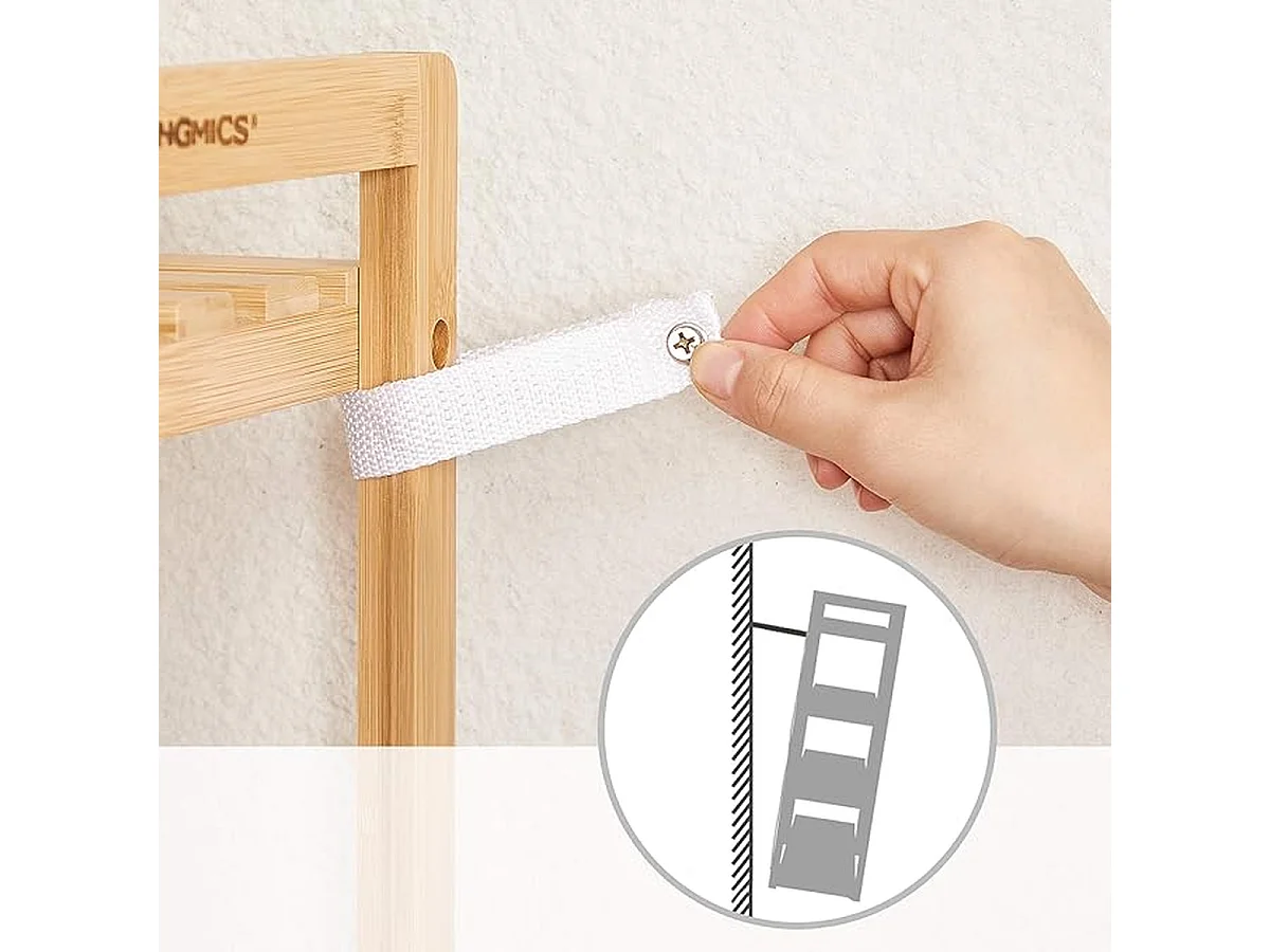 Parya Home - Bamboe Badkamerrek - 4 etage's - Naturel