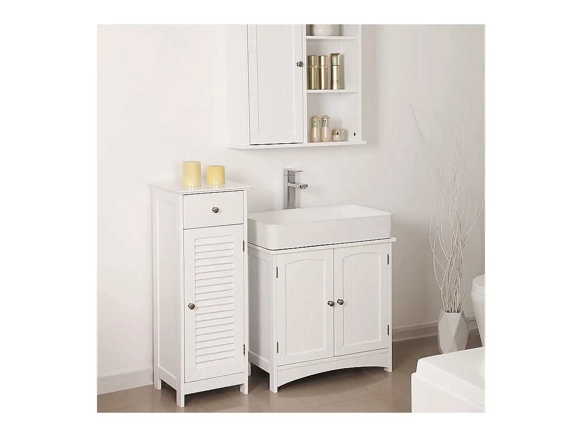 Parya Home wastafelonderkast, badkamerkast met 2 deuren