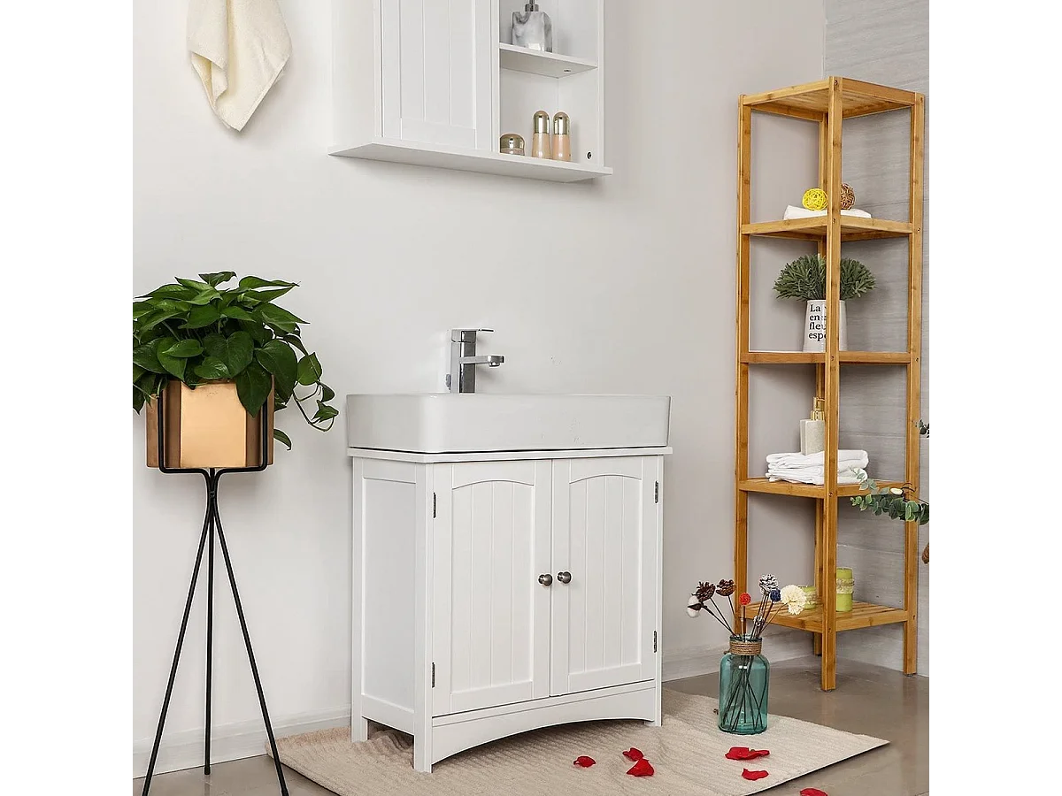 Parya Home wastafelonderkast, badkamerkast met 2 deuren