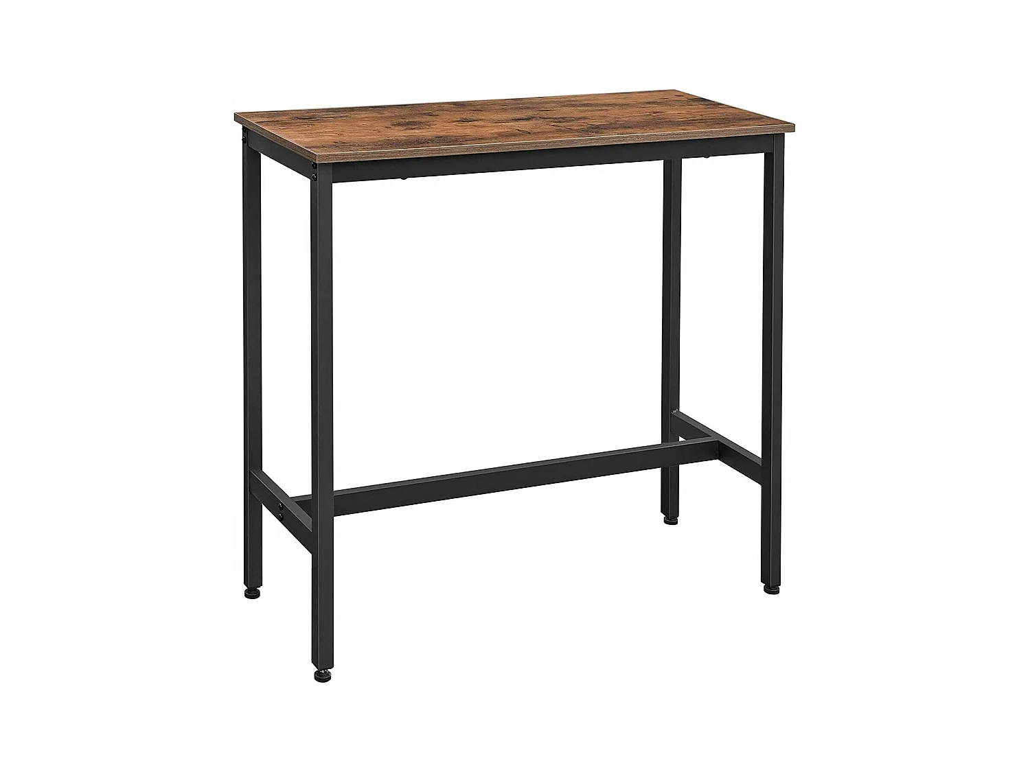 Bobbel Home - Bartafel - 100x40x90 cm - Vintage - Bruin