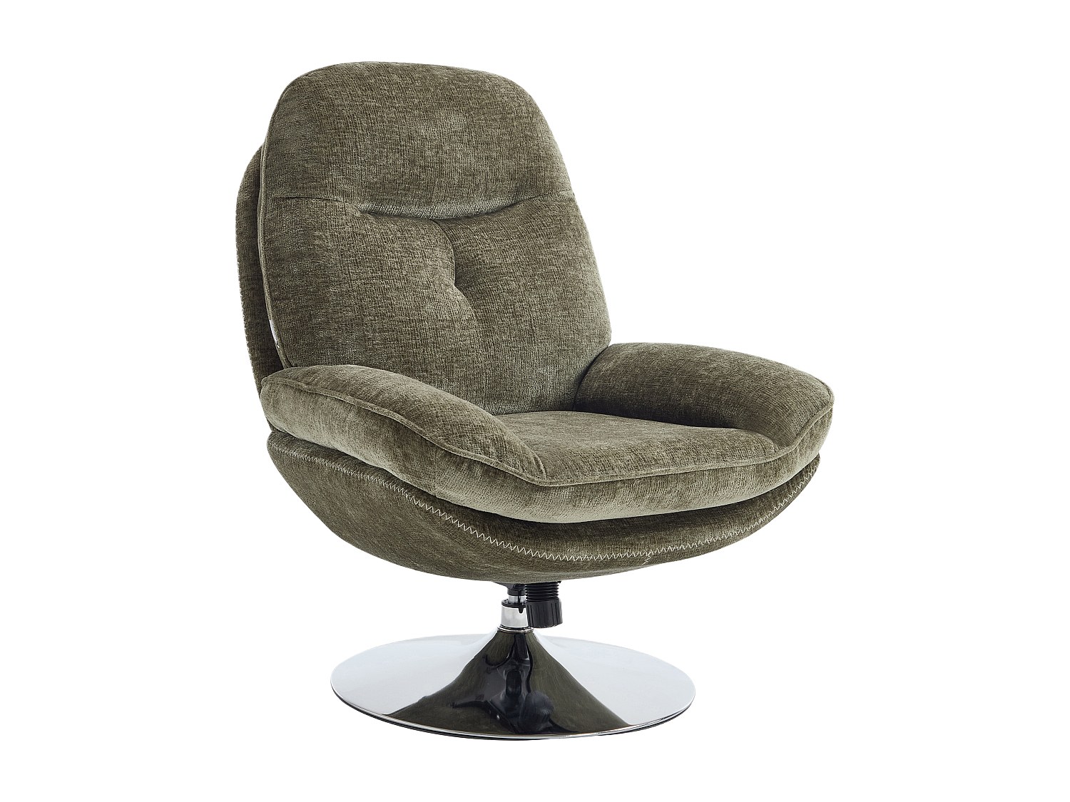 Drehsessel - Stoff - Grün - ILMACA günstig online kaufen