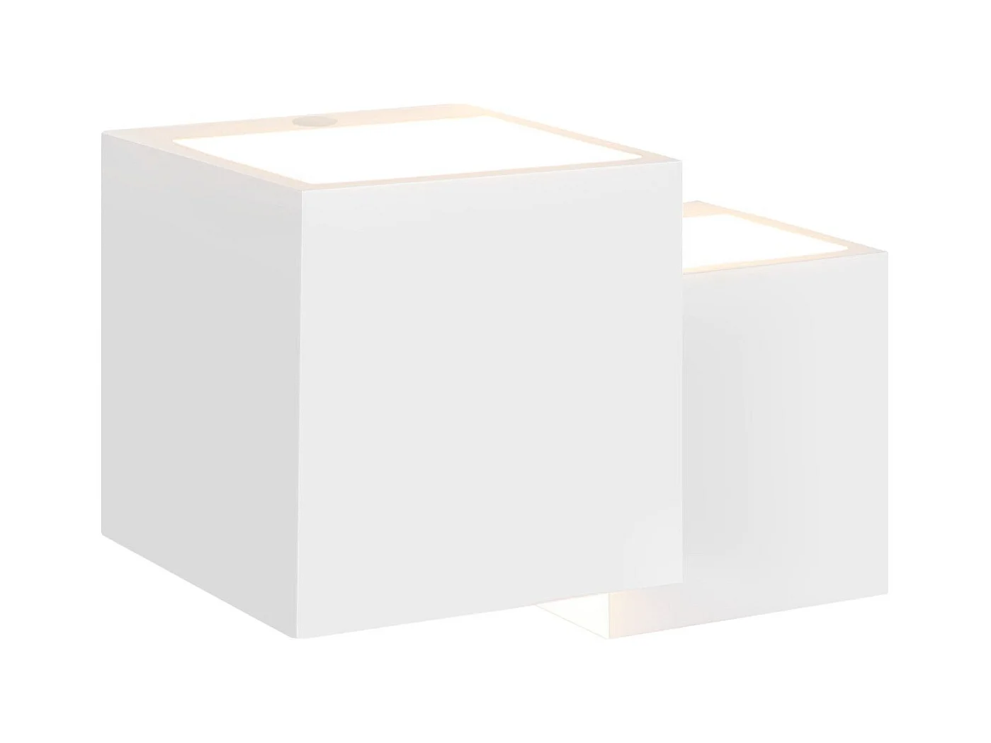 NETTLIFE Moderne G9 Witte Gips Binnen Wandlamp voor Hal Trap Omhoog en Omlaag