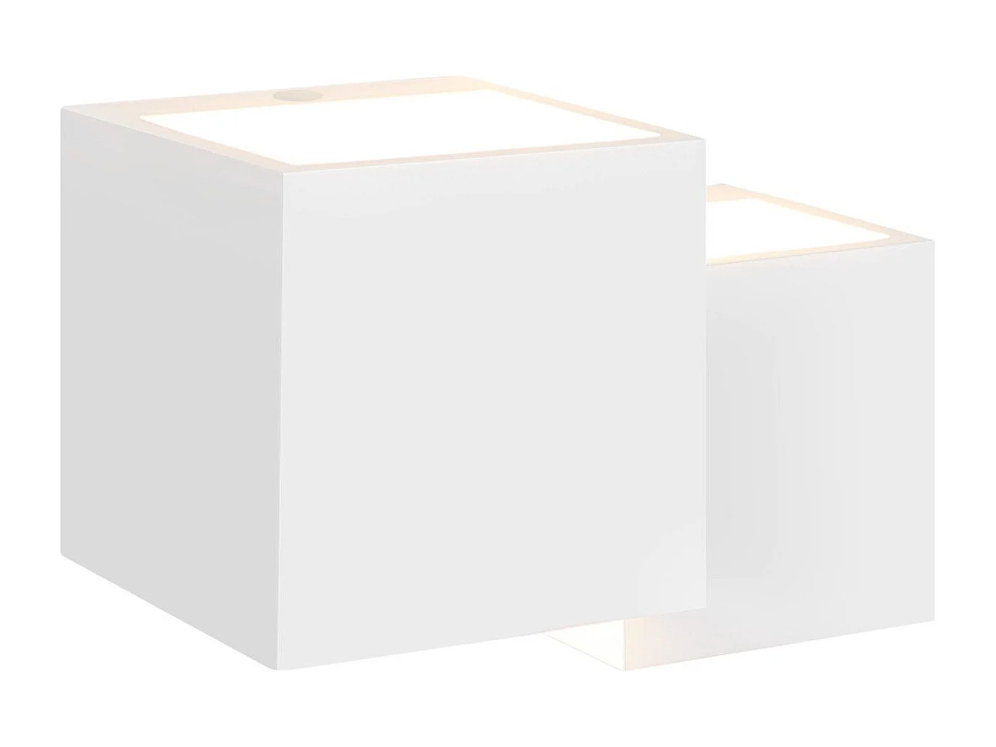 NETTLIFE Moderne G9 Witte Gips Binnen Wandlamp voor Hal Trap Omhoog en Omlaag