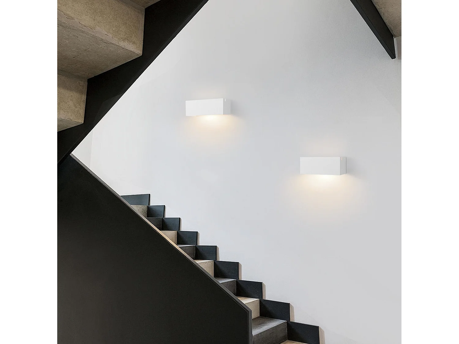 NETTLIFE Moderne G9 Witte Gips Binnen Wandlamp voor Hal Trap Omhoog en Omlaag