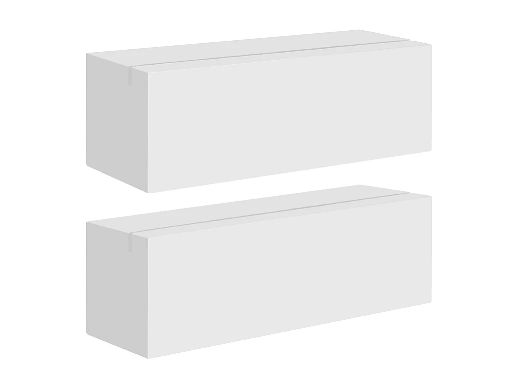 NETTLIFE Moderne G9 Wandleuchte aus weißem Gips für den Innenbereich, für Flur, Treppenhaus, auf und ab