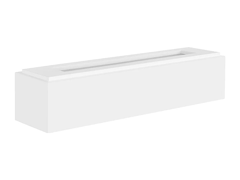 NETTLIFE Moderne G9 Wandleuchte aus weißem Gips für den Innenbereich, für Flur, Treppenhaus, auf und ab