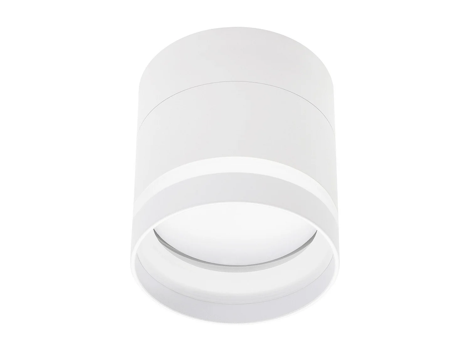 NETTLIFE LED Opbouwspot Ronde Plafondspot Wit 5W Opbouwspot Klein Acryl