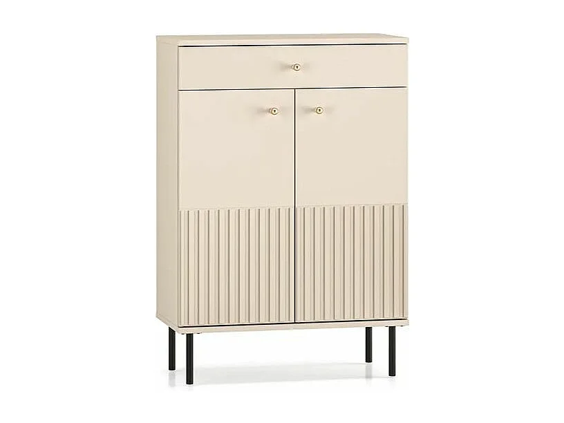 Szafka na buty ELLEN 1S2D kaszmir